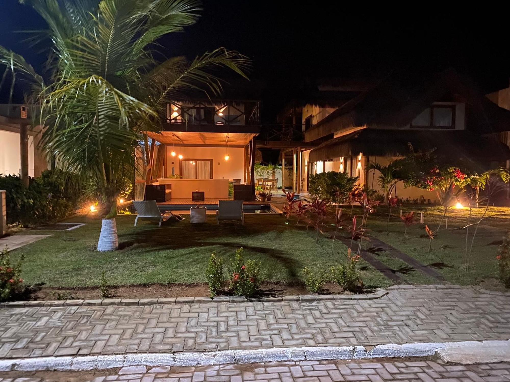 Villa Namu Beach House Suites São Miguel do Gostoso Exterior foto