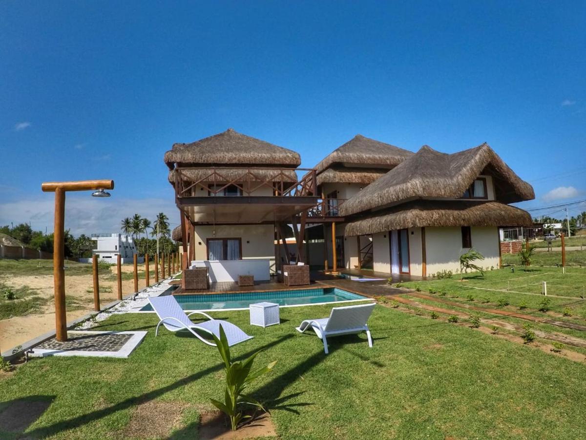 Villa Namu Beach House Suites São Miguel do Gostoso Exterior foto